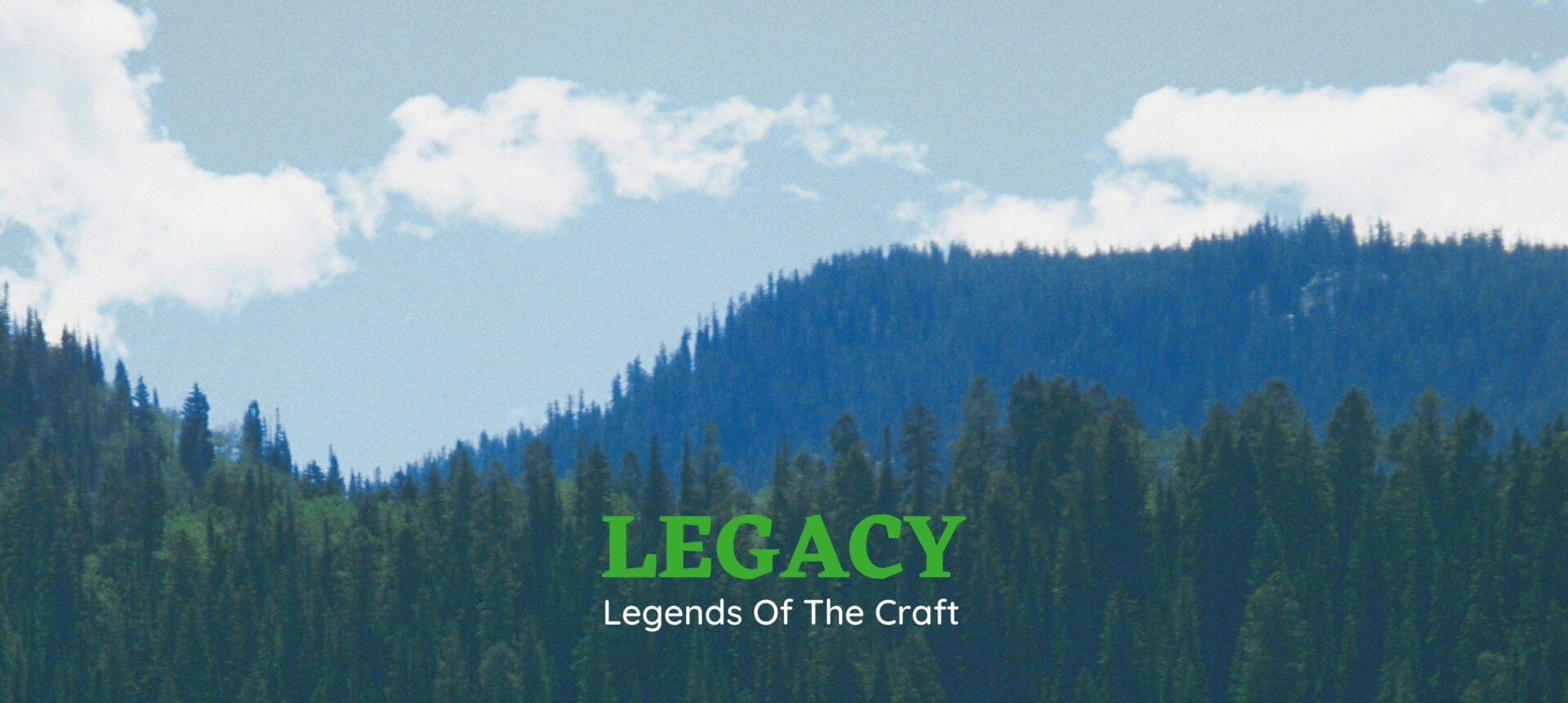 BRAND PAGE - LEGACY
