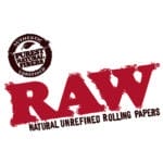 RAW - Natural Unrefined Rolling papers Logo