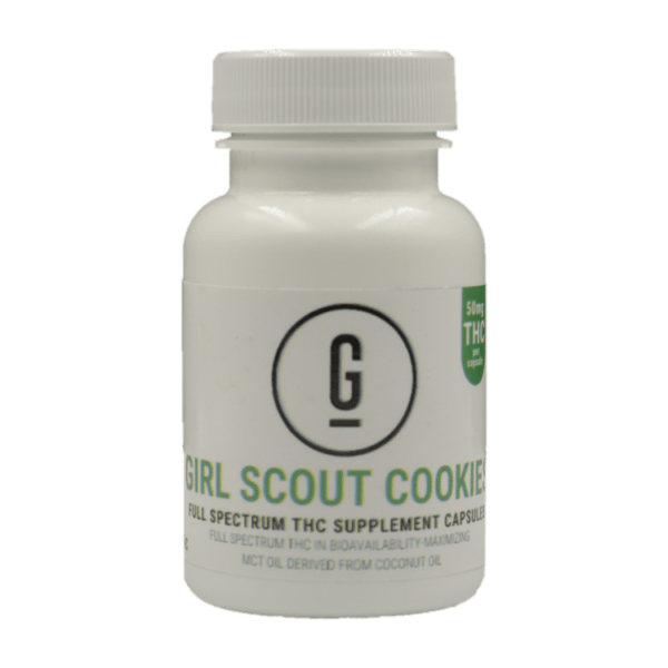 Capsule G - Girl Scout cookies