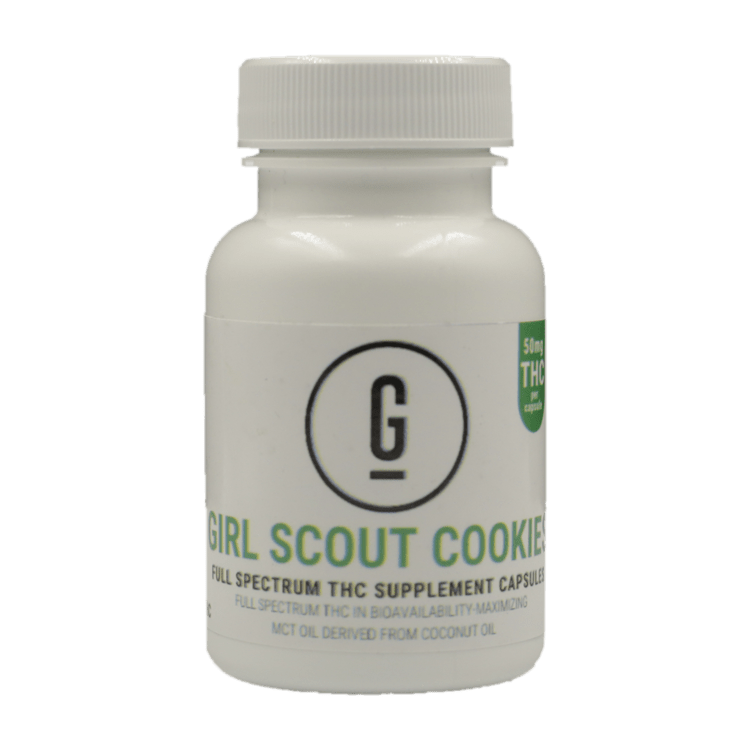Capsule G - Girl Scout cookies