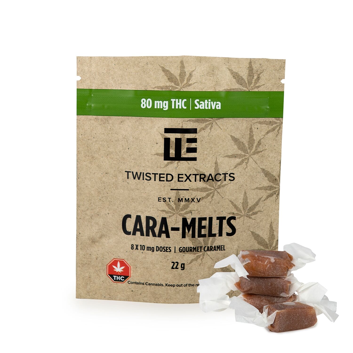 Twisted Extracts - Cara-Melts - Sativa