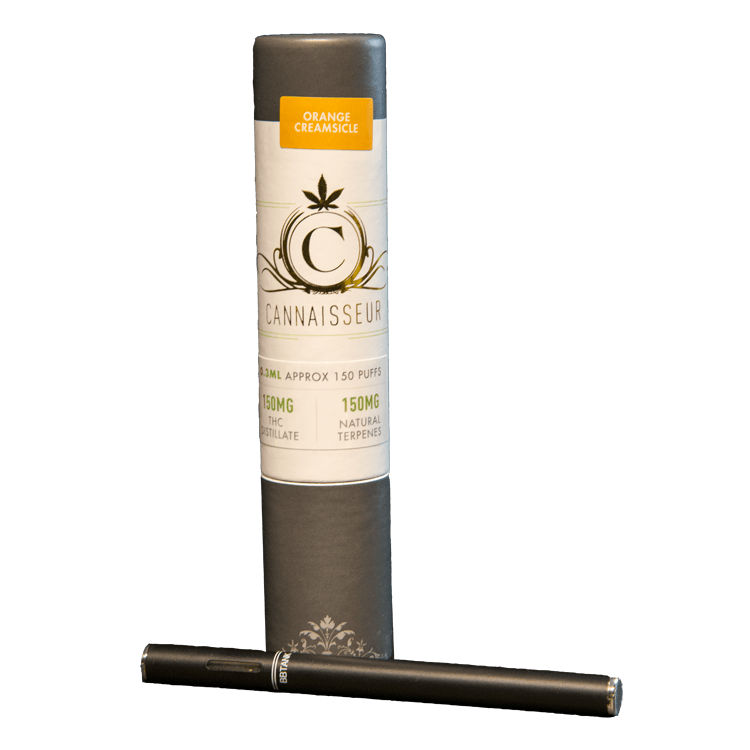 0,3ml disposable thc distillate pen (Orange Creamsicle)