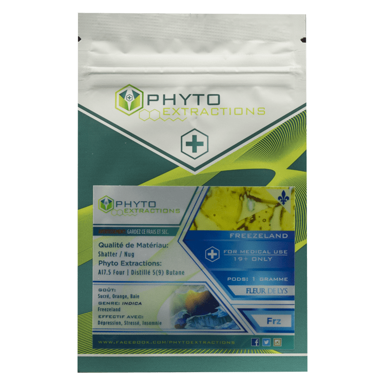 GrassLife - Phyto extractions freezeland