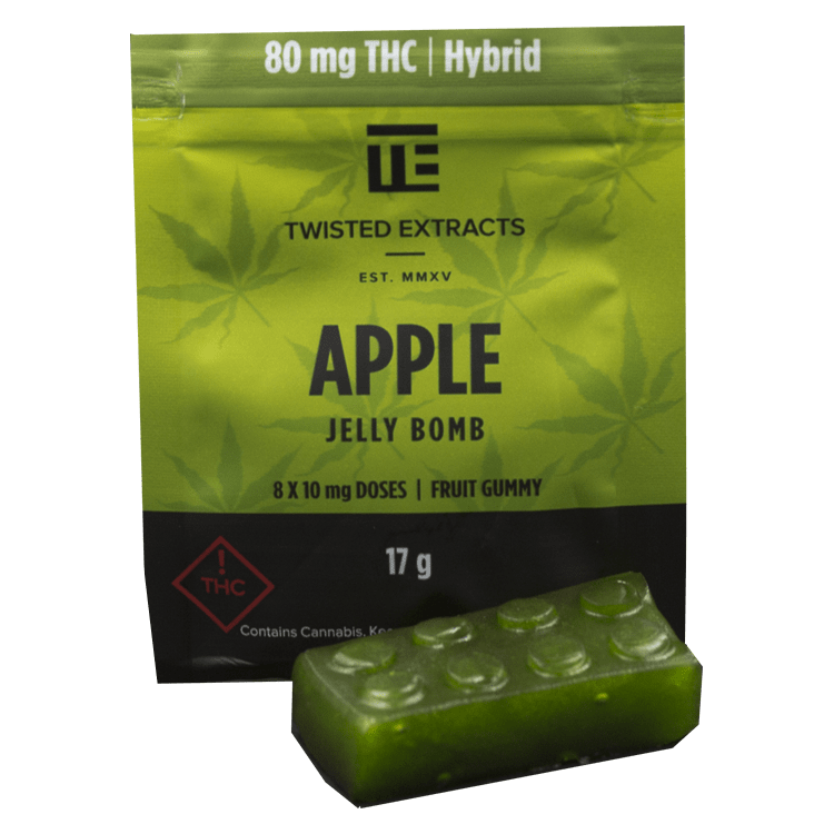 Twisted extract - jelly bomb apple