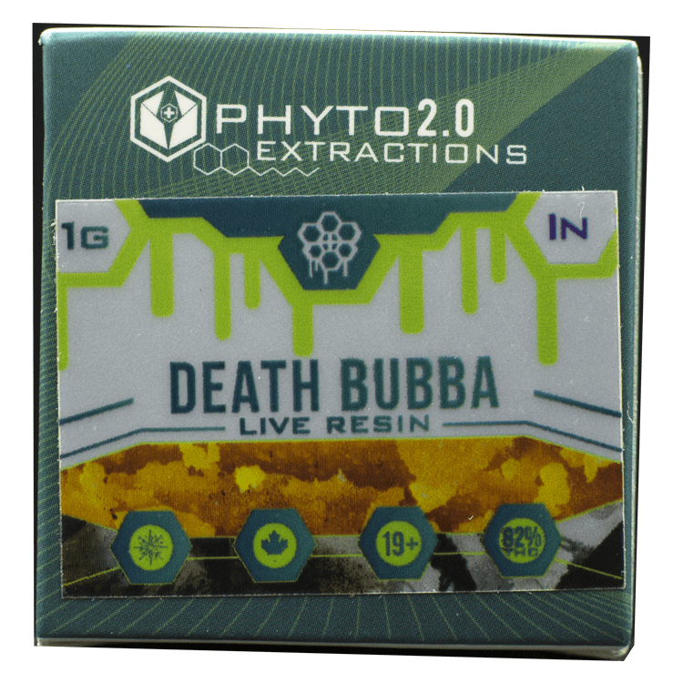 Phyto Extractions - Death Bubba - Live Resin