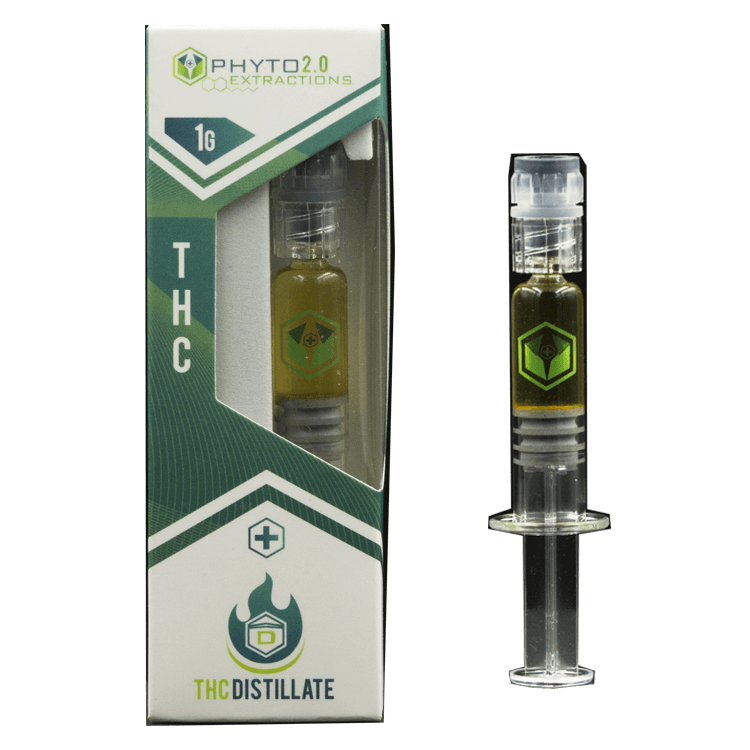 Phyto Extractions - THC Distillate 1g
