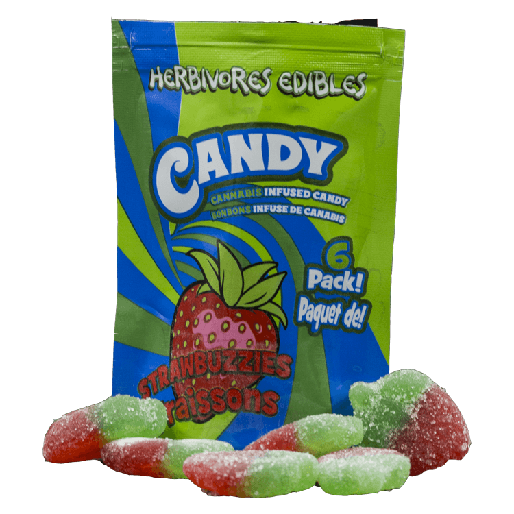 Herbivored Edibles - Strabuzzies Candy