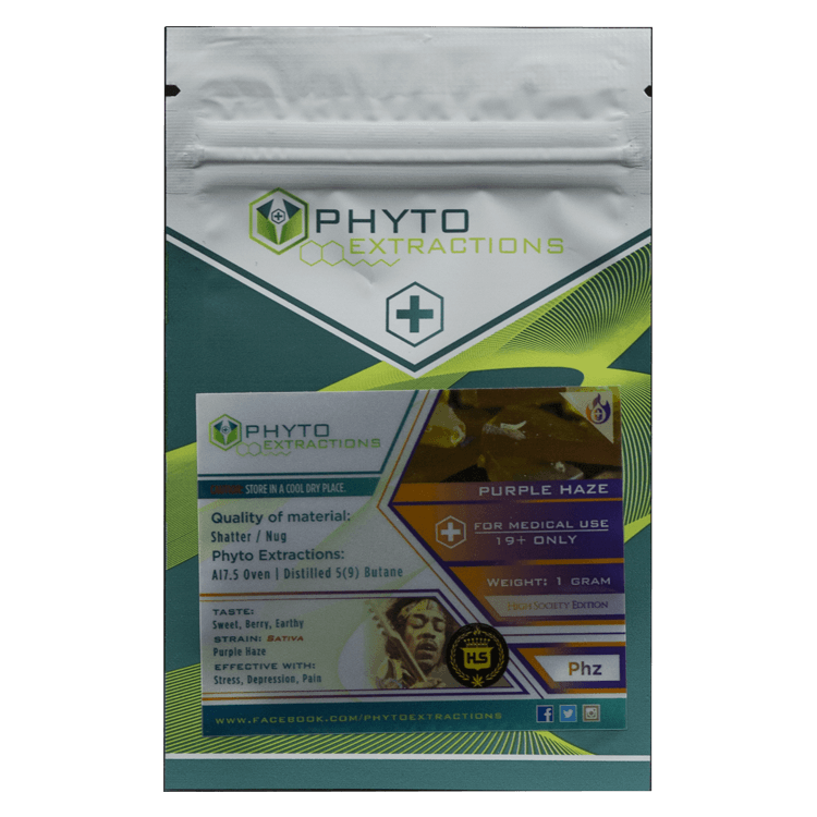 Phyto Extractions Purple Haze