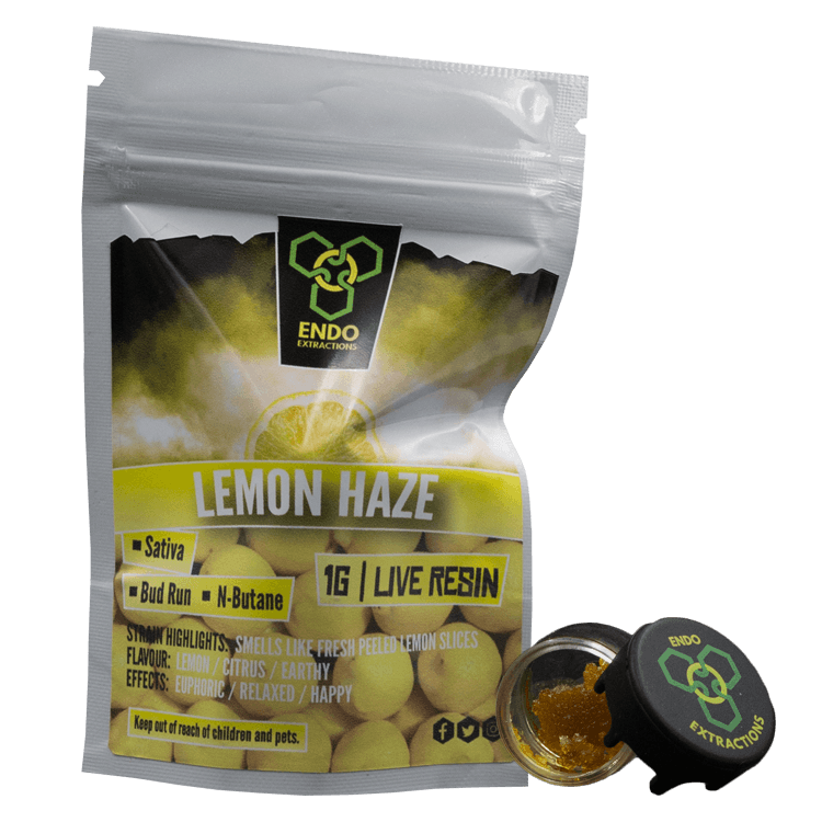 Endo Extractions - Lemon Haze - 1G