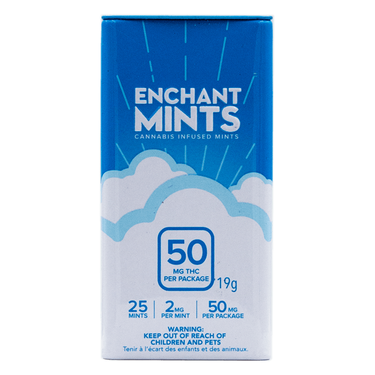Enchant Mints - Cannabis Infused Mints - 50mg