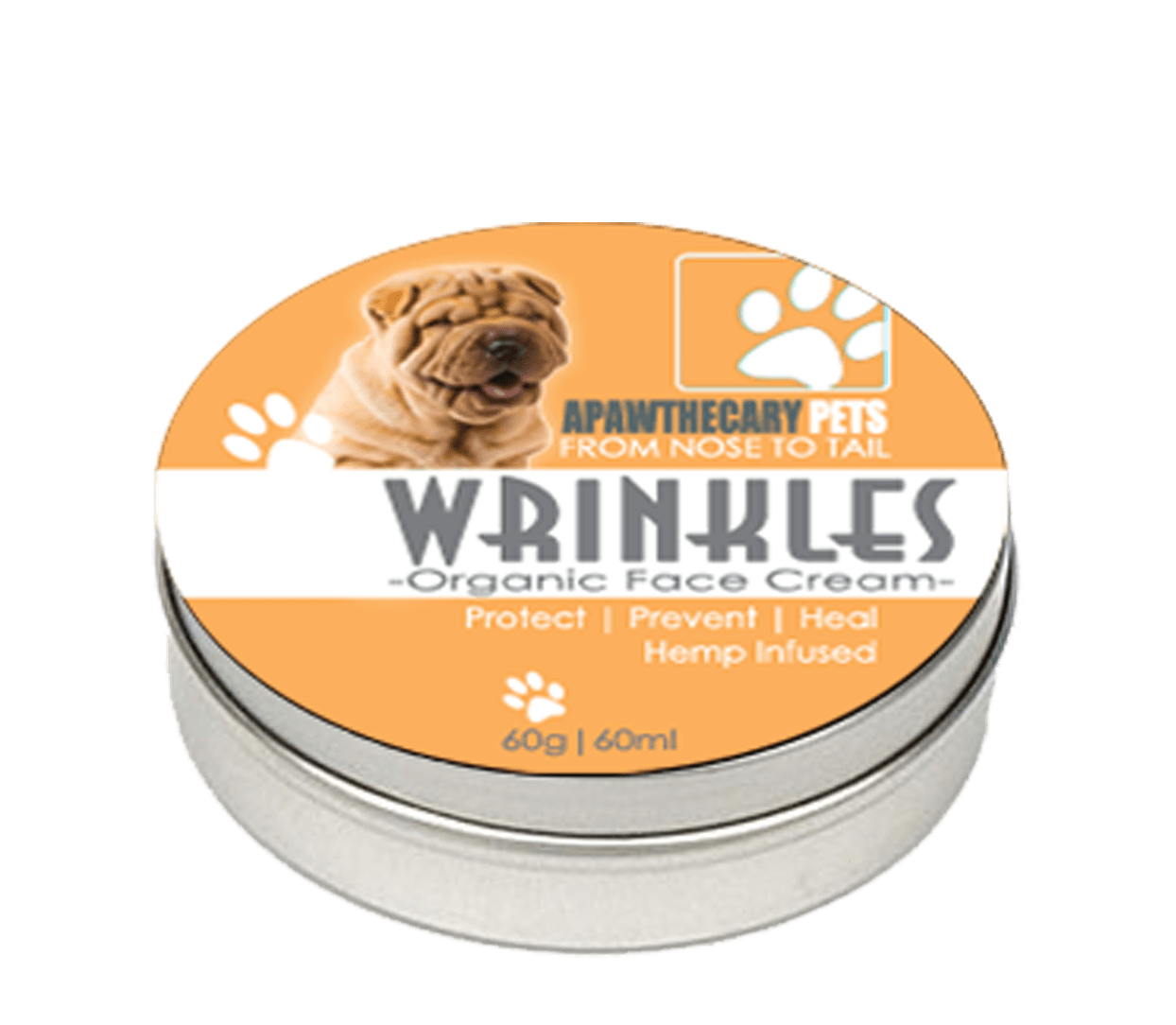 APAWTHECARY PETS - Wrinkles - Organic Face Cream