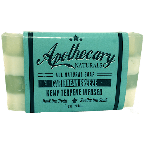 Apothecary Naturals – Body Soap – Peppermint Rise 100g