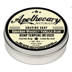 Apothecary - Shaving soap - Bourbon Whiskey Vanilla Bean