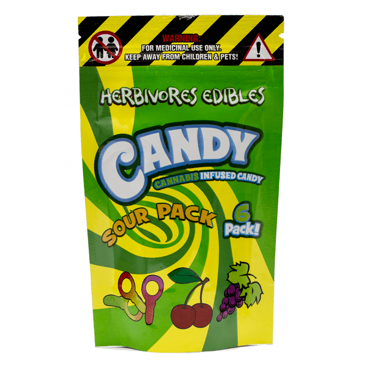 Herbivores Edibles - Candy - Sour Pack