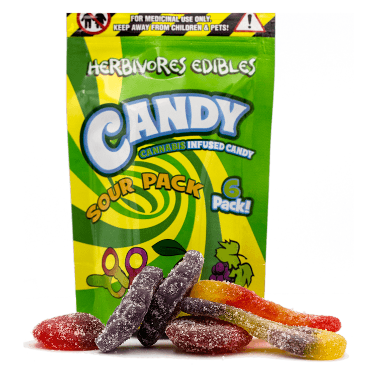 Herbivores Edibles - Candy - Sour Pack
