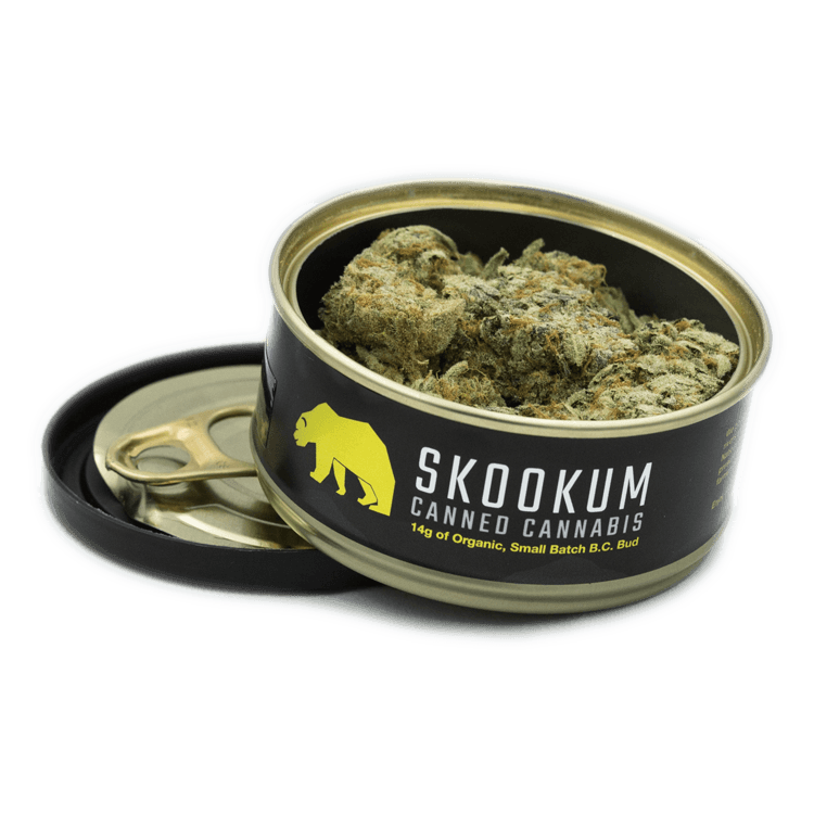 Skookum Canned Cannabis