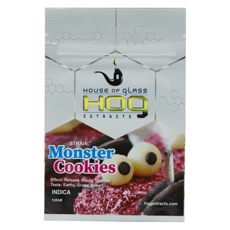 HOG Monster Cookies