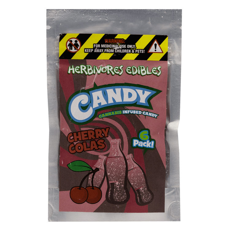 Herbivores - Cannabis Infused Candy - Cherry Colas
