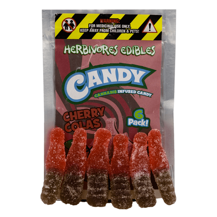 Herbivores Edibles - Candy - Cherry Colas