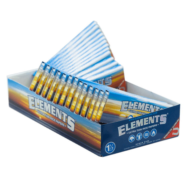 Elements - Ultra Thin Rice Papers