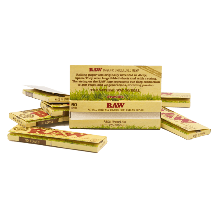 Raw - Organic Hemp Rolling Papers