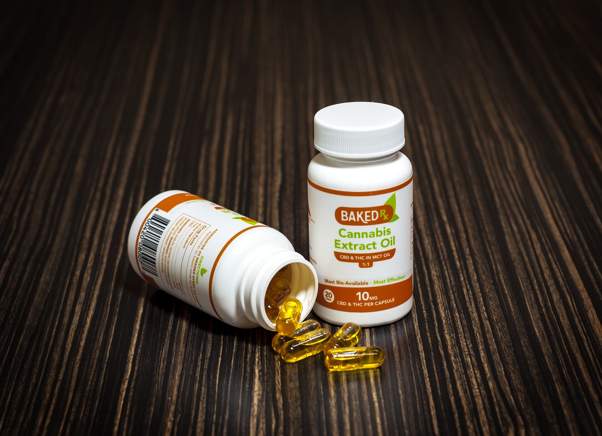 Baked - Cannabis Extract Oil Capsule