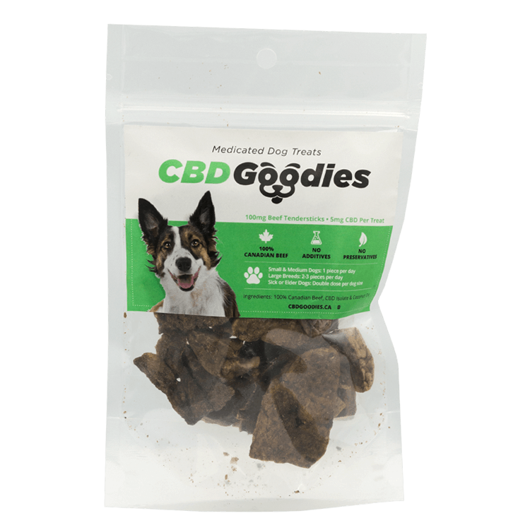 CBDGoodies - Medicated Dog Treats