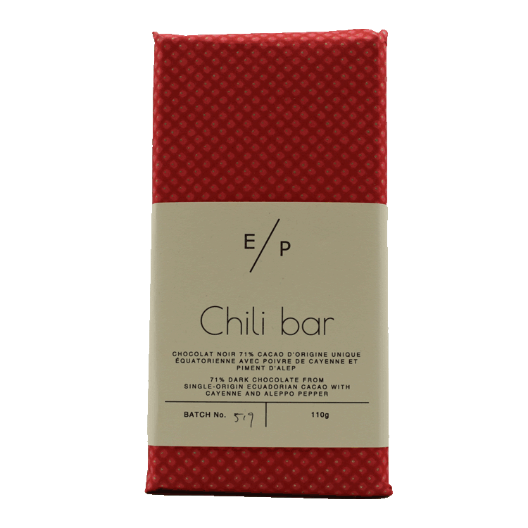 E/P - Chocolate Chili Bar