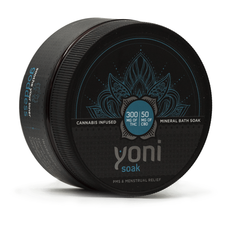 Yoni - Cannabis Infused Mineral Bath Soak