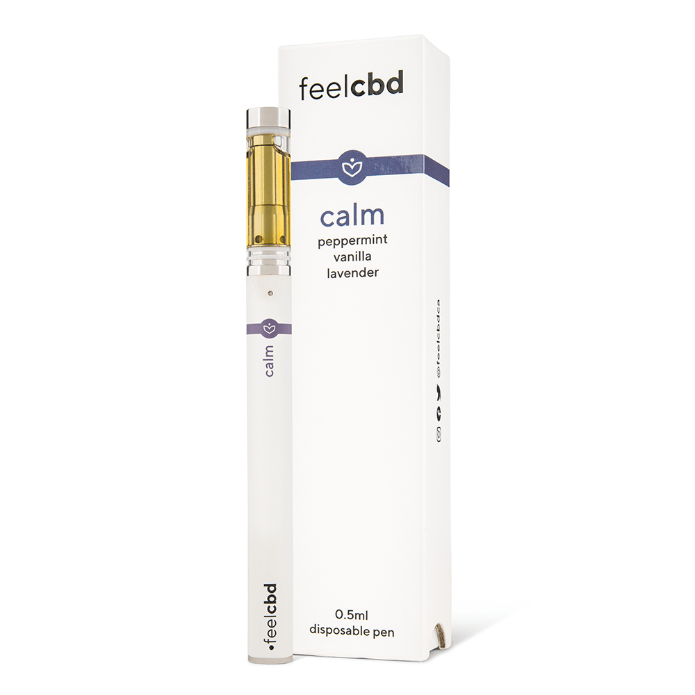 FeelCBD – Calm – Disposable CBD Vape Pen 0.5ml