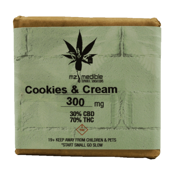 MZ. Medible - Cookies & Cream - 300MG