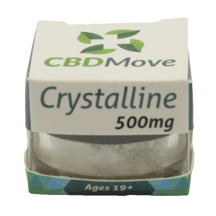 CBDMove - Crystalline - 500mg