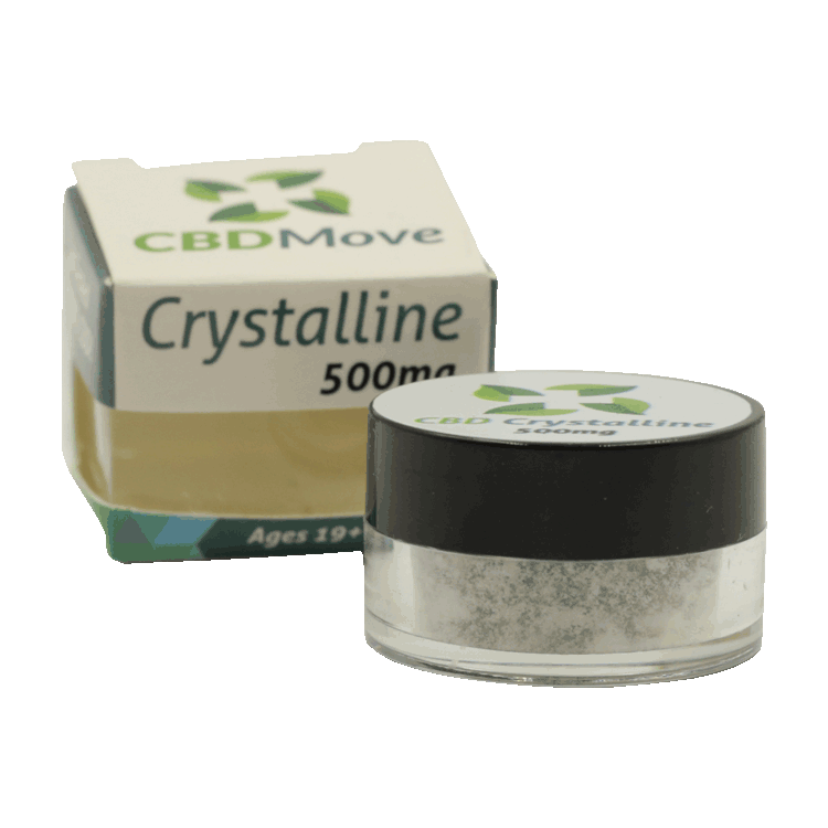 CBDMove - Crystalline - 500MG
