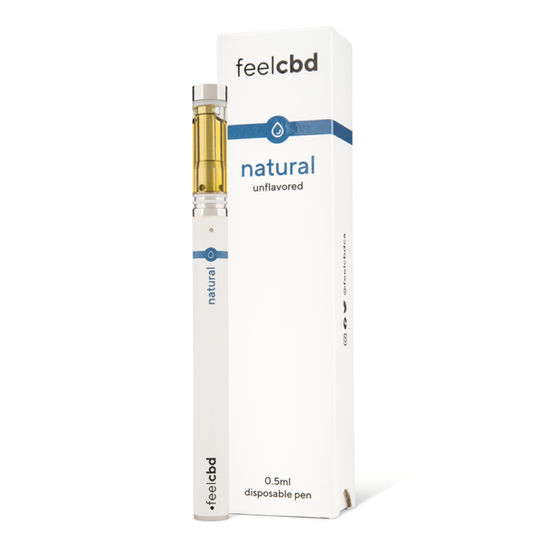 feelcbd - natural unflavored disposable Pen
