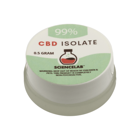 Sciencelab - CBD Isolate 99% - 0.5g