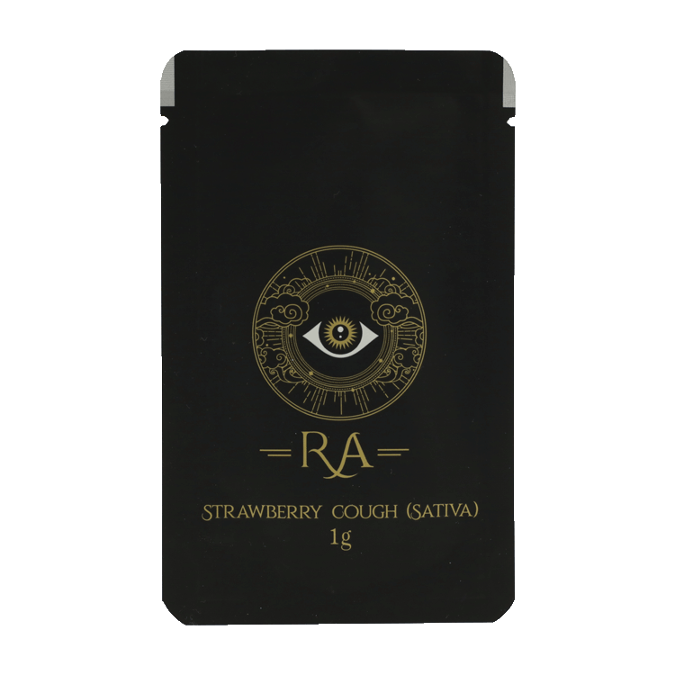 RA - Strawberry Cough - Sativa - Shatter - 1g