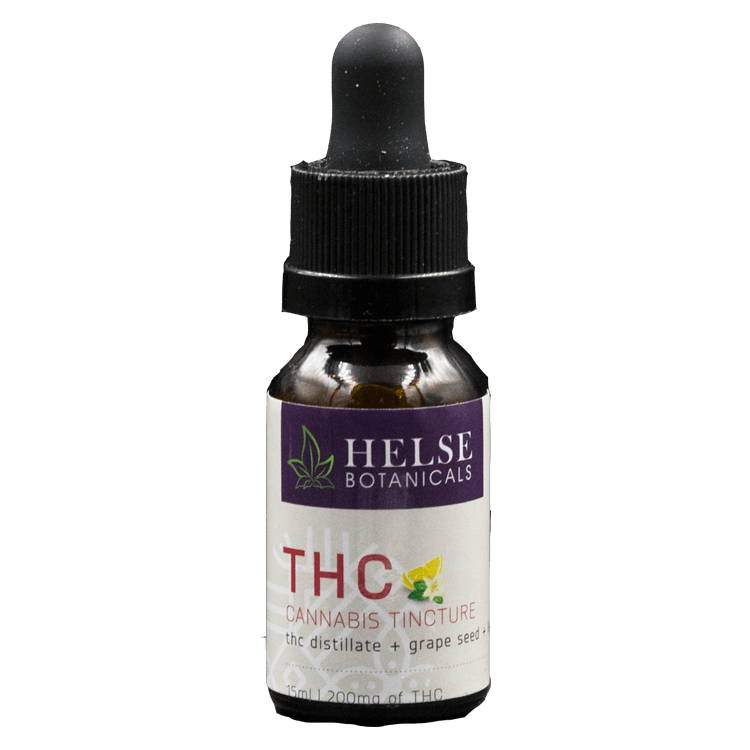 Helse Botanicals - THC - Cannabis Tincture