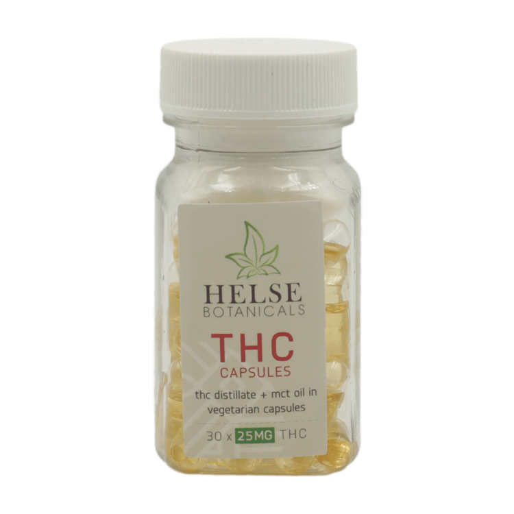 Helse Botanicals - THC Capsules