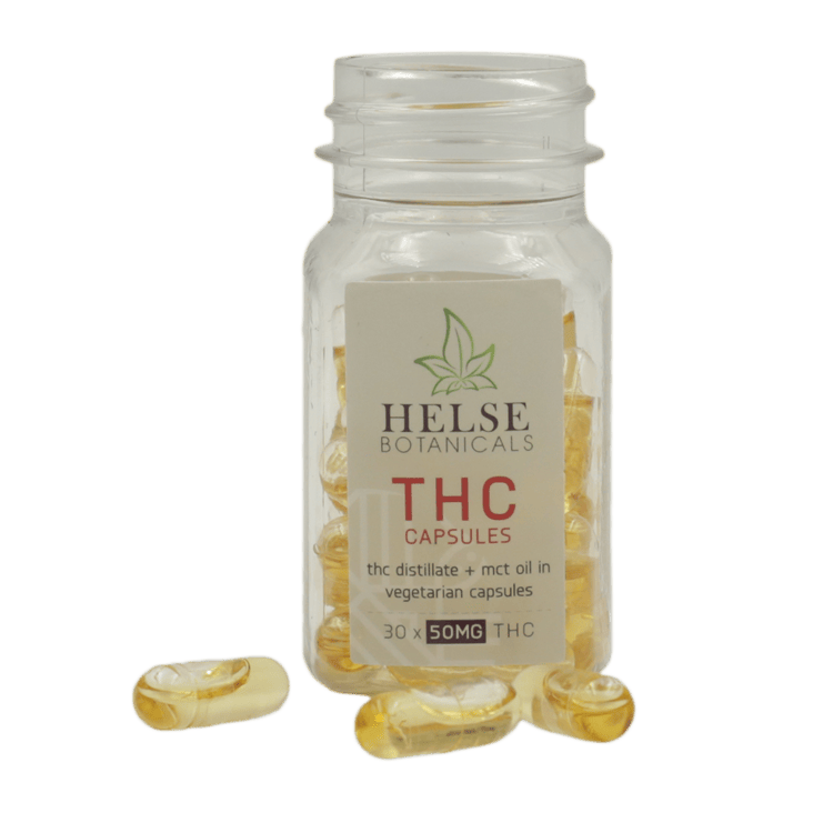 Helse Botanicals – THC Capsules