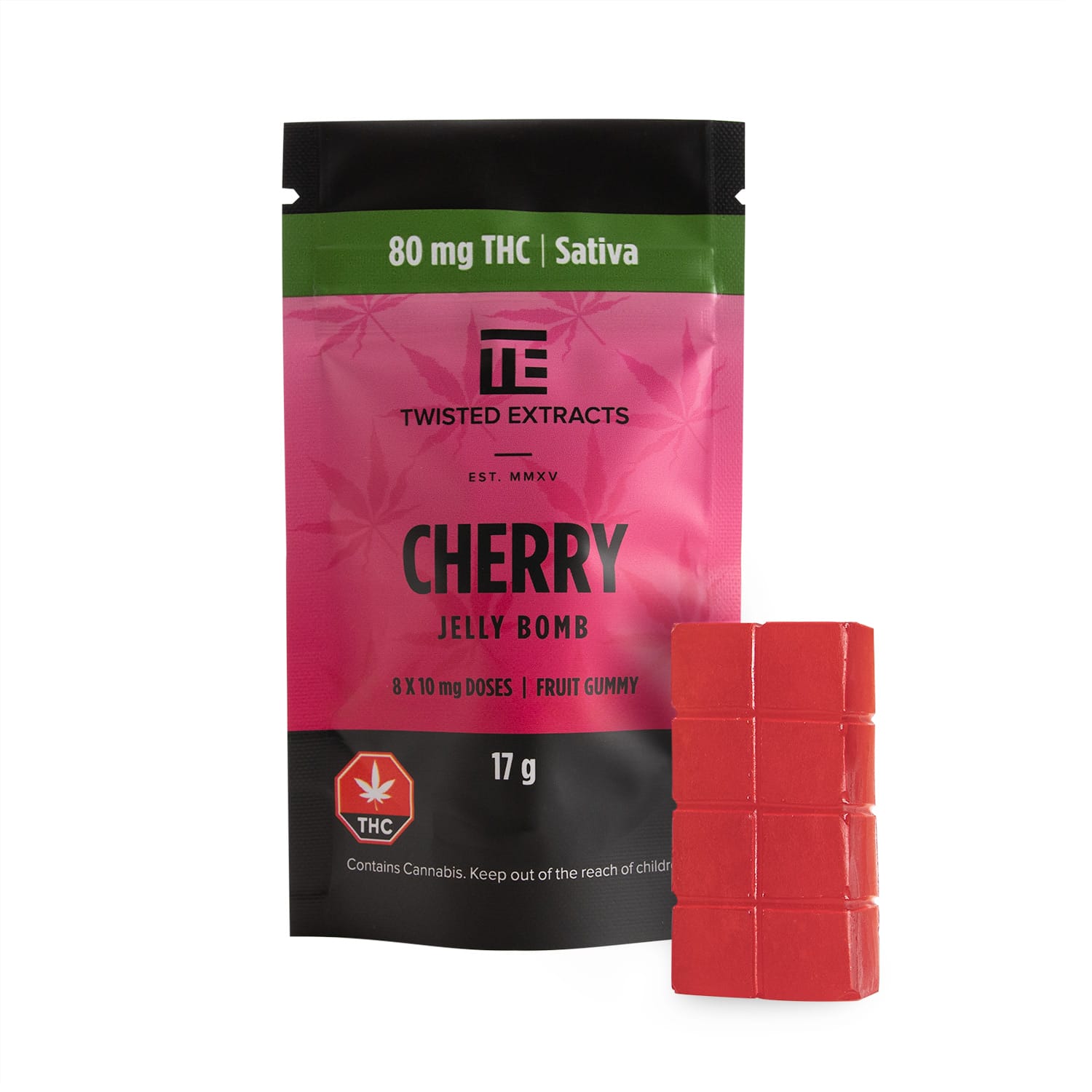 Twisted Extracts - Cherry - Jelly Bomb