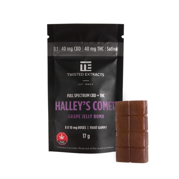 Twisted Extracts - Halley's Comet - Grape Jelly Bomb 1:1