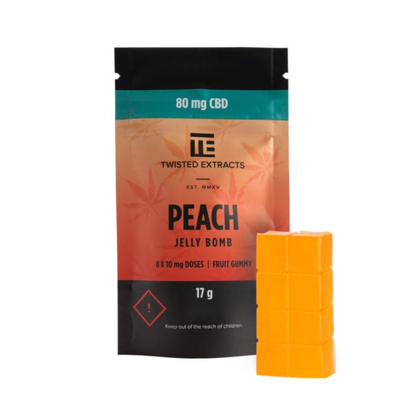 Twisted Extracts - Peach - Jelly Bomb