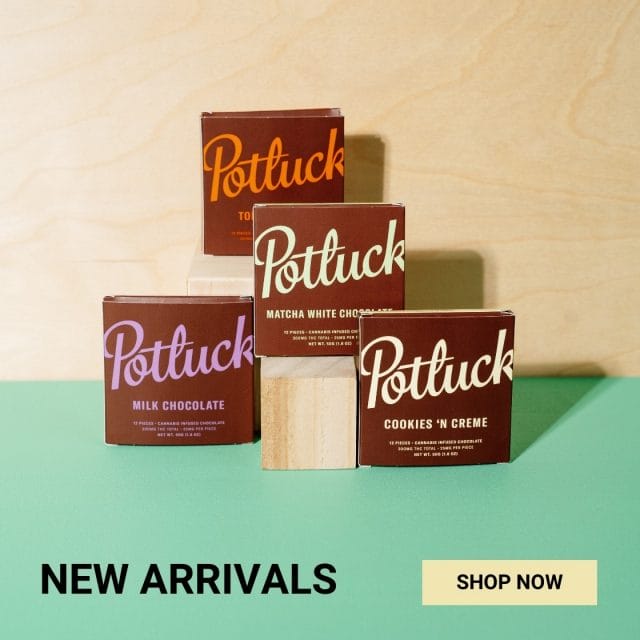 Potlucks Product New Arrivals