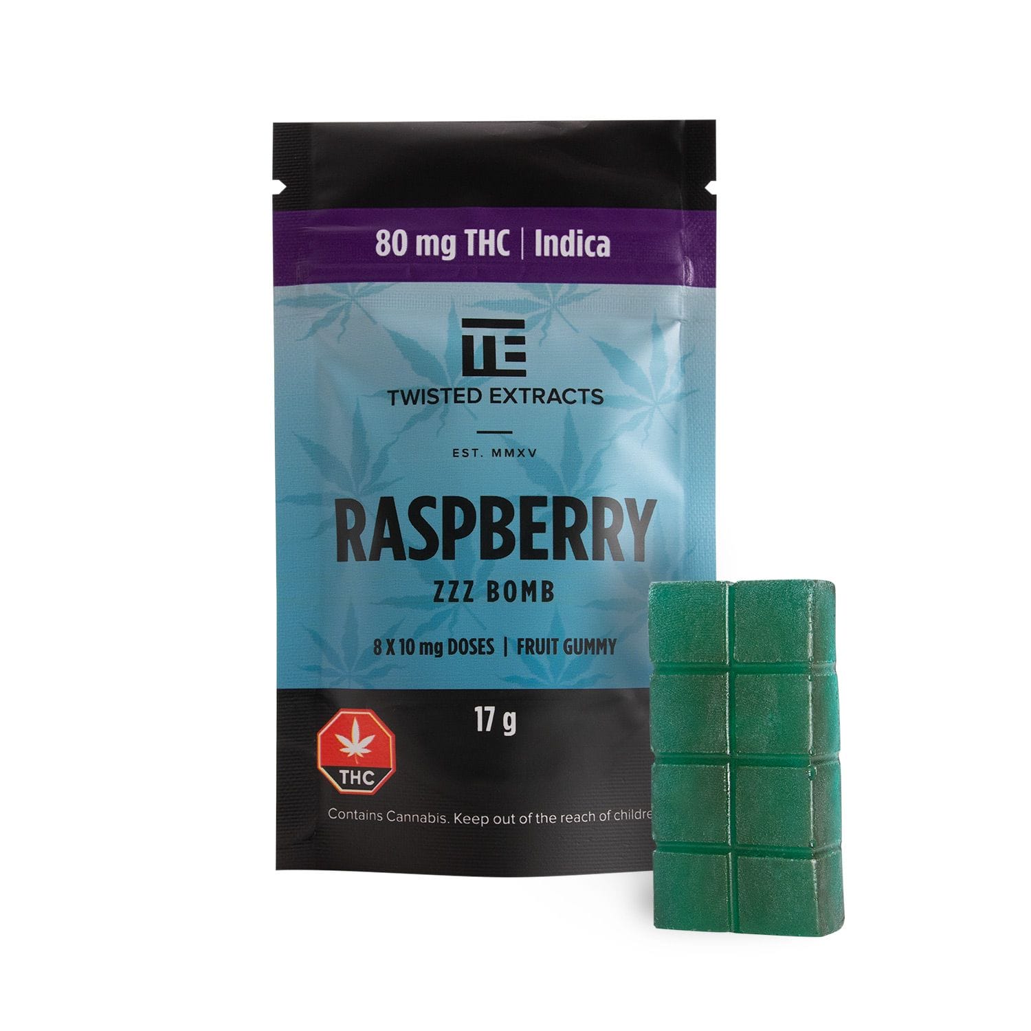 Twisted Extracts – Blue Raspberry