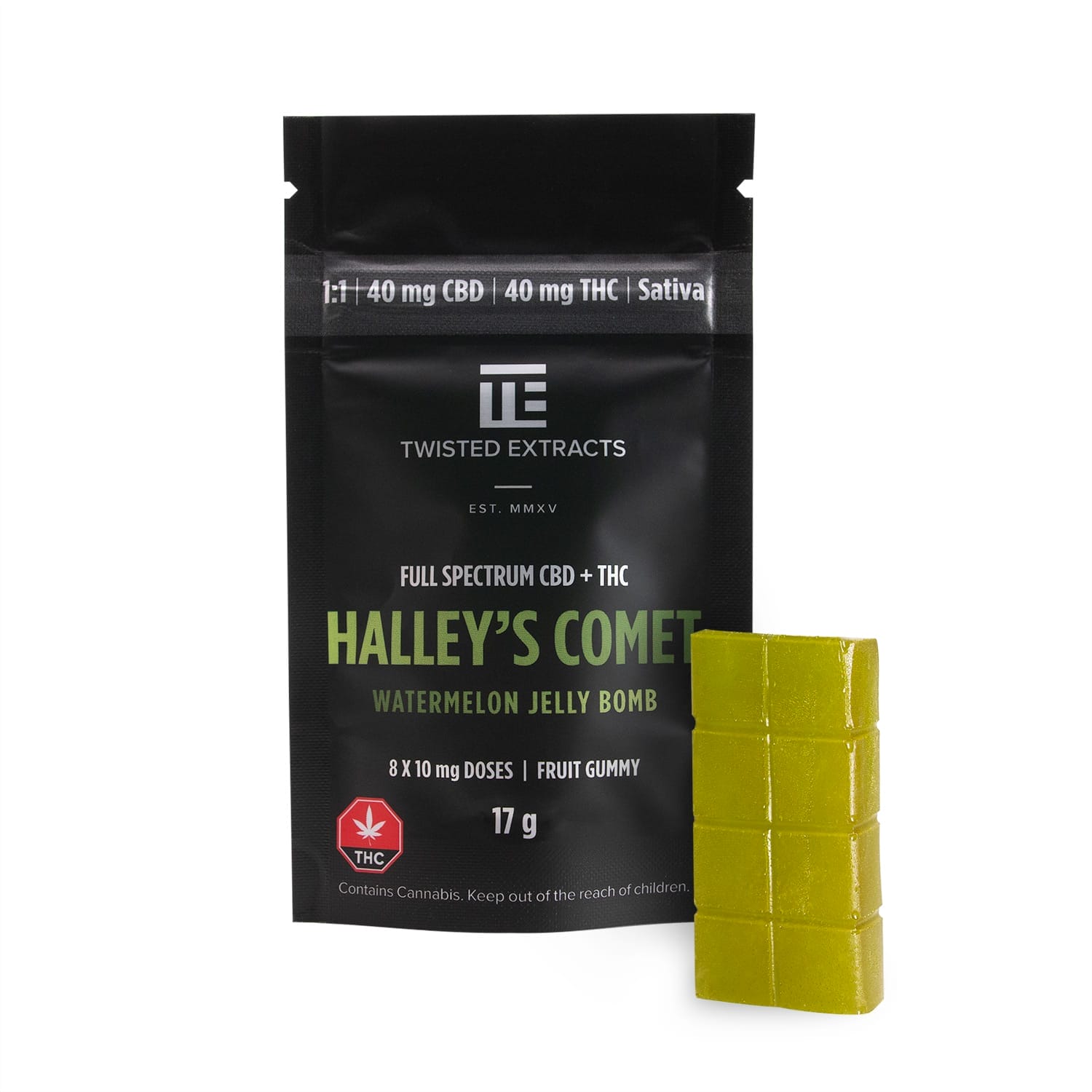 Twisted Extracts - Halley's Comet - Watermelon Jelly Bomb