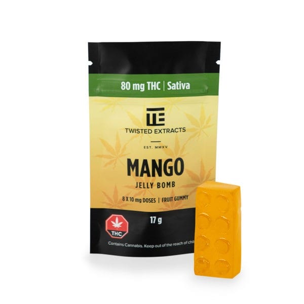 Twisted Extracts - Jelly Bomb - Mango