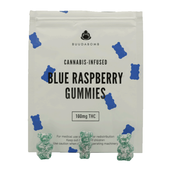 Buudabomb - Blue Raspberry Gummies