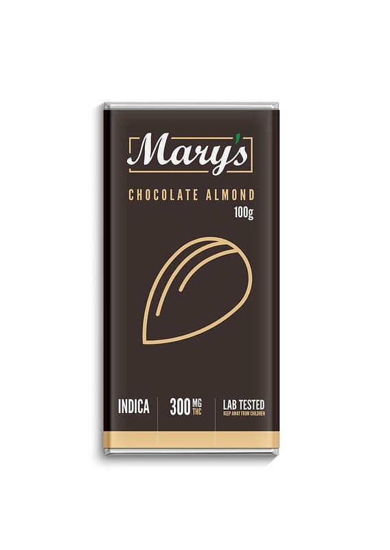 Mary's - Chocolate Almond - Indica