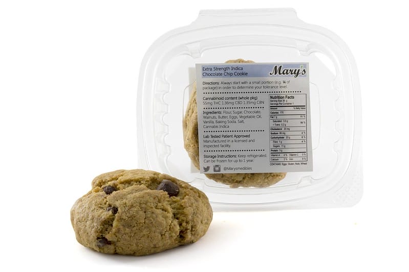 Mary's - Chocolate Chio Cookie - Indica