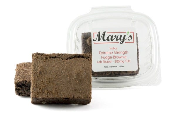 Mary's - Fudge Brownie - 300mg THC